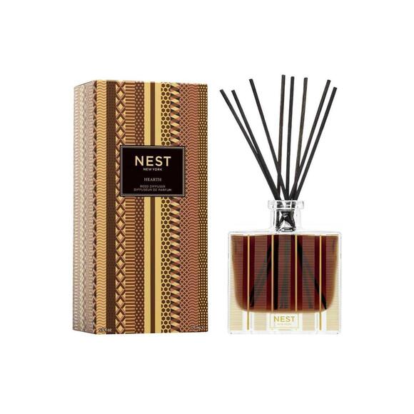 Other - NEST New York Hearth Reed Diffuser/5.9 fl oz/NIB